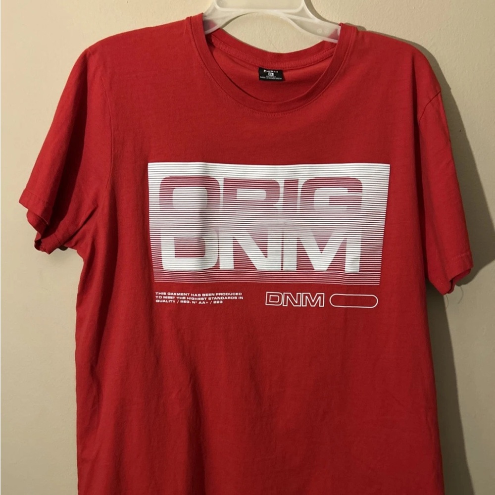 FSBN Vibrant Red Short Sleeve Graphic Tee